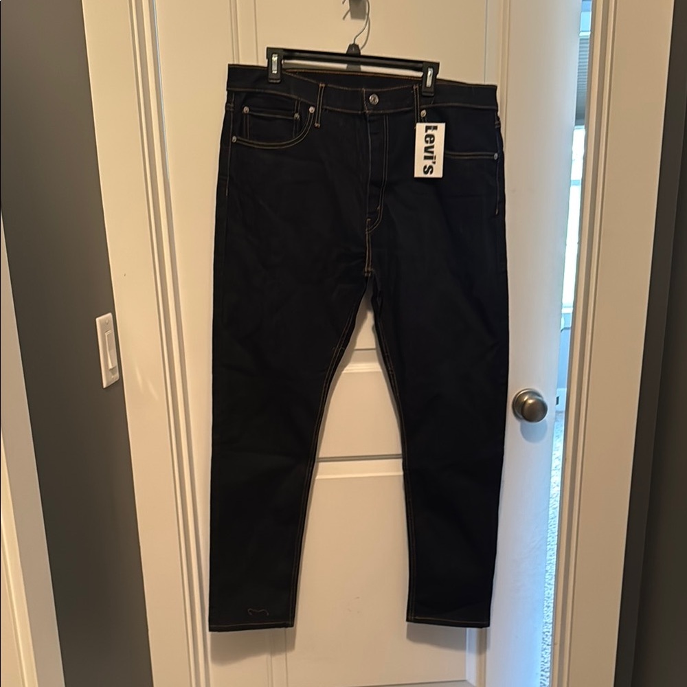 Levi's Men's Dark Blue 512 Jeans